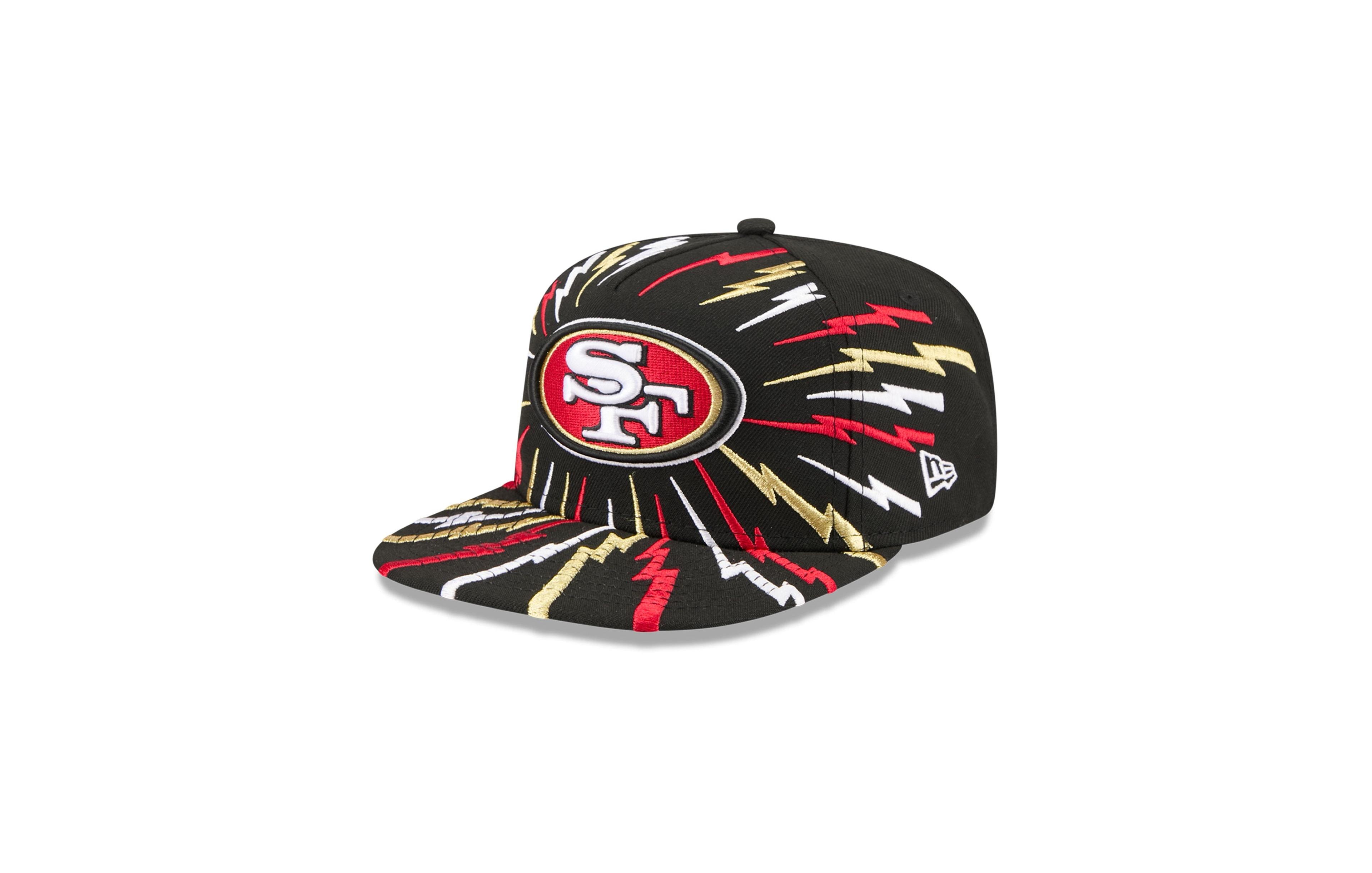 New Era Big Boys and Girls San Francisco 49ers Bolt Snapback A-Frame Baseball Cap