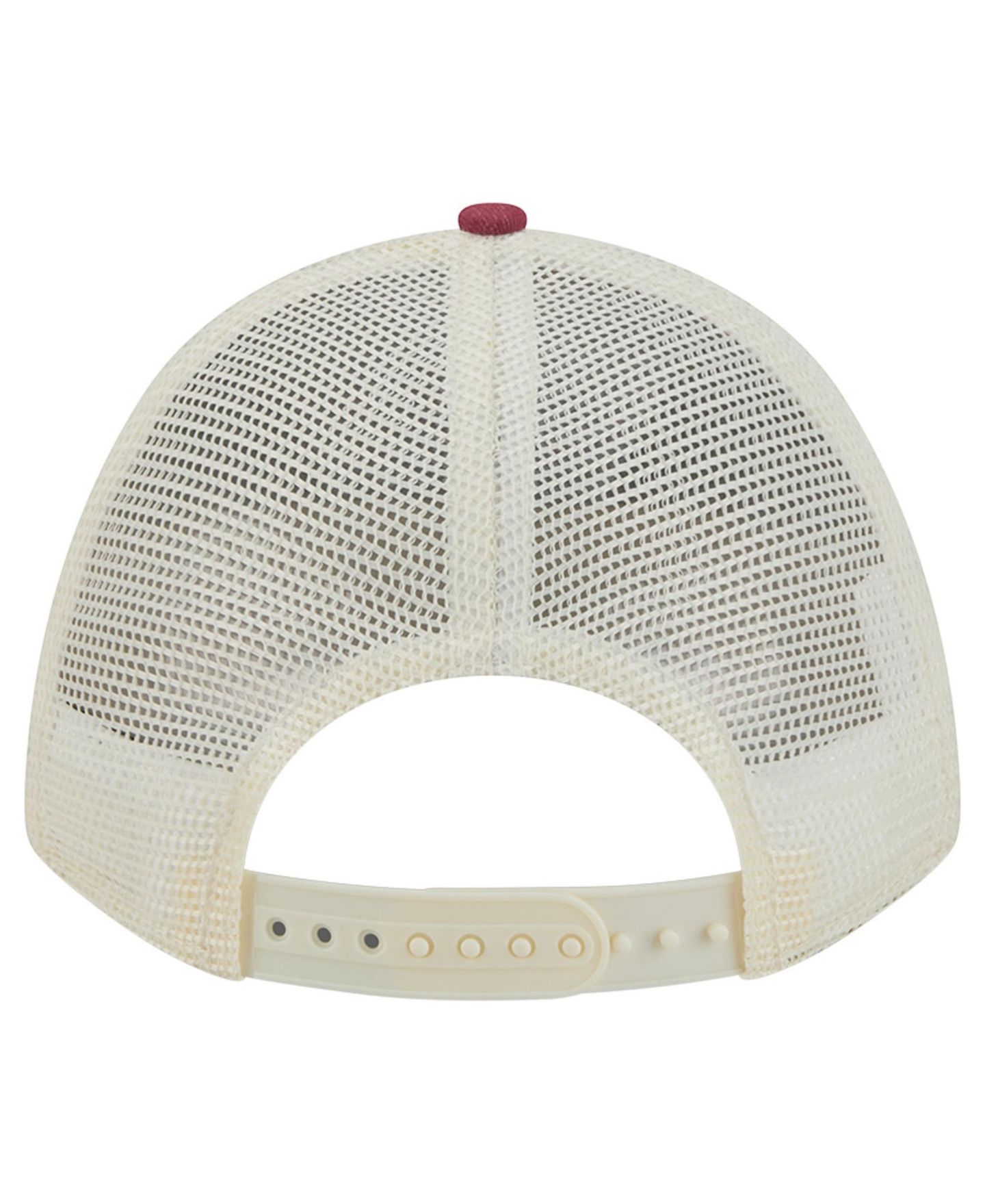 Детская кепка New Era Boys' and Girls' Indiana Hoosiers 9FORTY A-Frame Adjustable Mesh Trucker Hat — фото 4