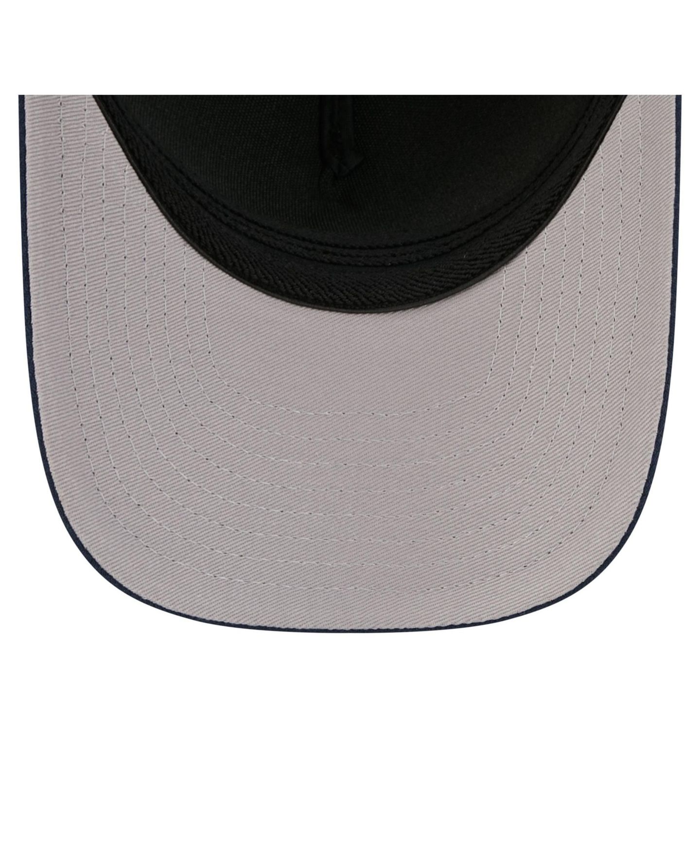 Мужской головной убор New Era Navy Dallas Cowboys 39THIRTY M-Crown A-Frame Stretch Hat — фото 5