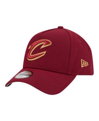 Big Boys and Girls  Wine Cleveland Cavaliers 9FORTY A-Frame Adjustable Hat