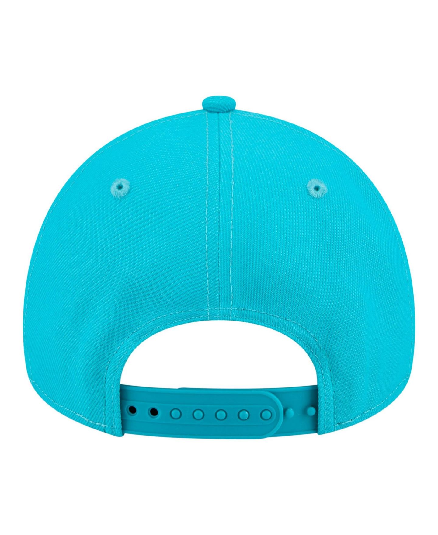 Детская кепка New Era Teal Charlotte Hornets 9FORTY A-Frame Adjustable Hat — фото 4