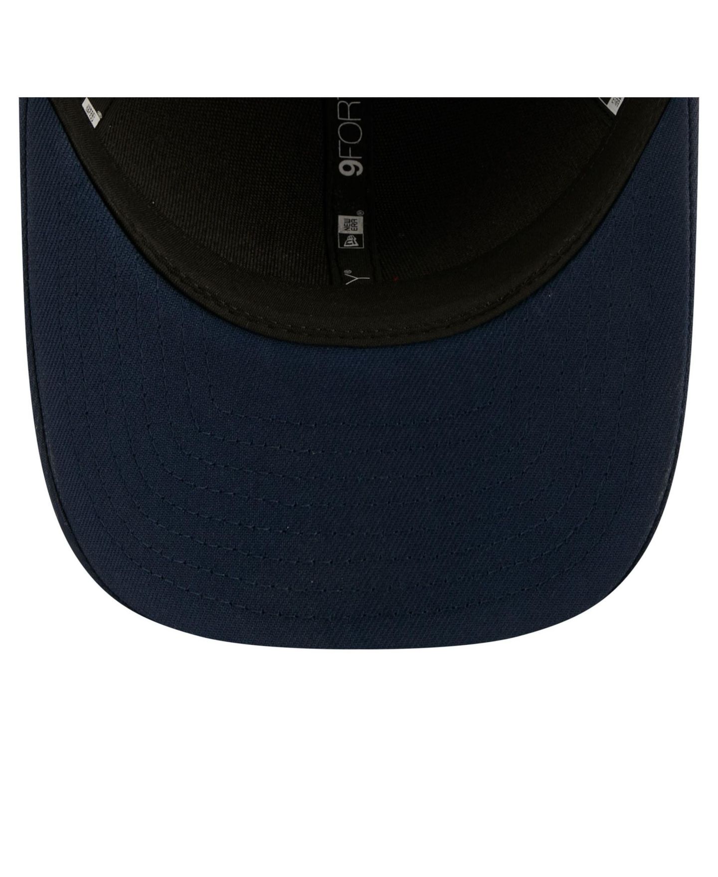 Мужская кепка New Era Red/Navy Connor Zilisch Trackhouse Driver Number Side Patch 9FORTY M-Crown Adjustable Hat — фото 5