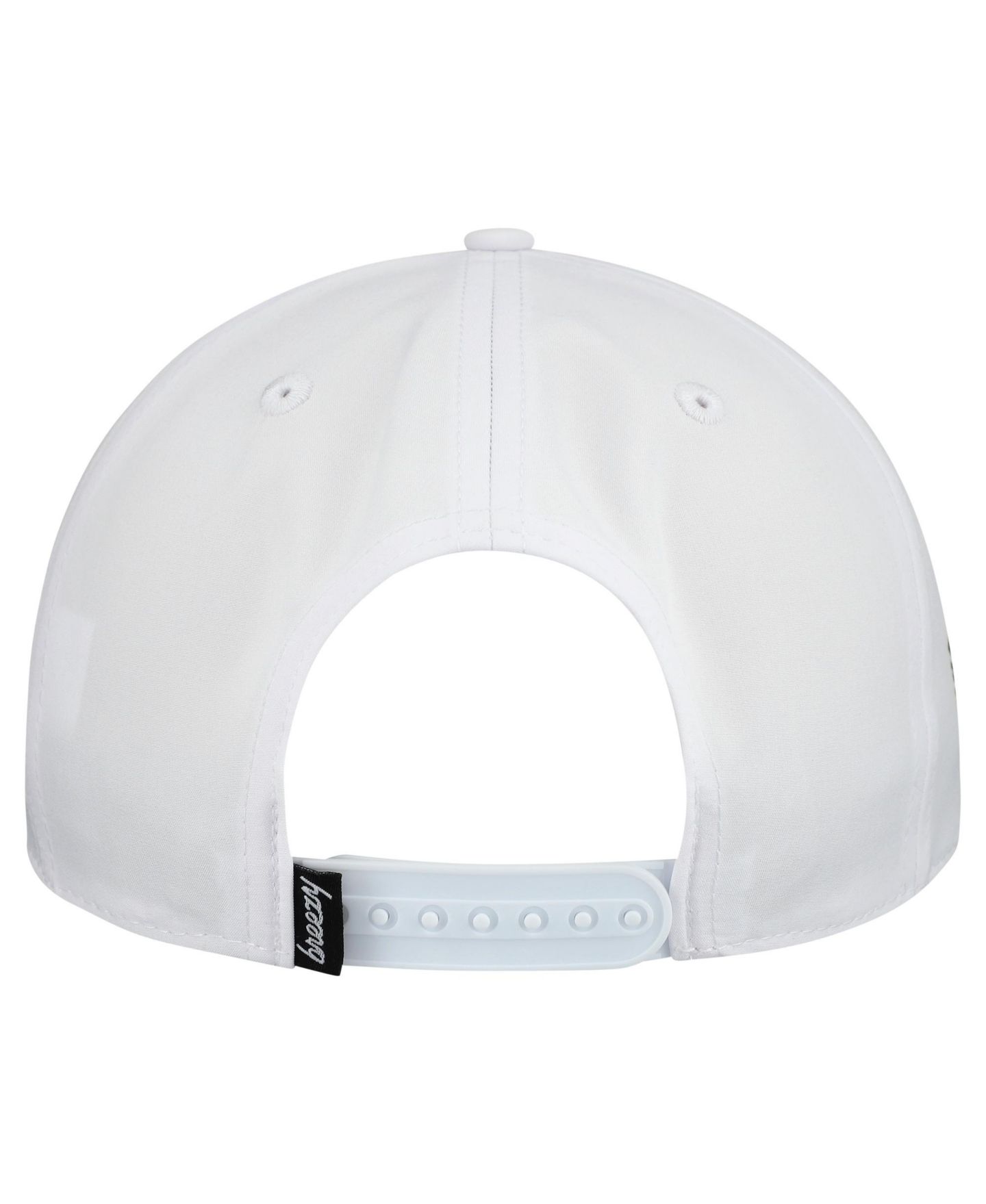 Мужская кепка Breezy Golf White The Bay Golf Club Have a Day Rope Adjustable Hat — фото 4
