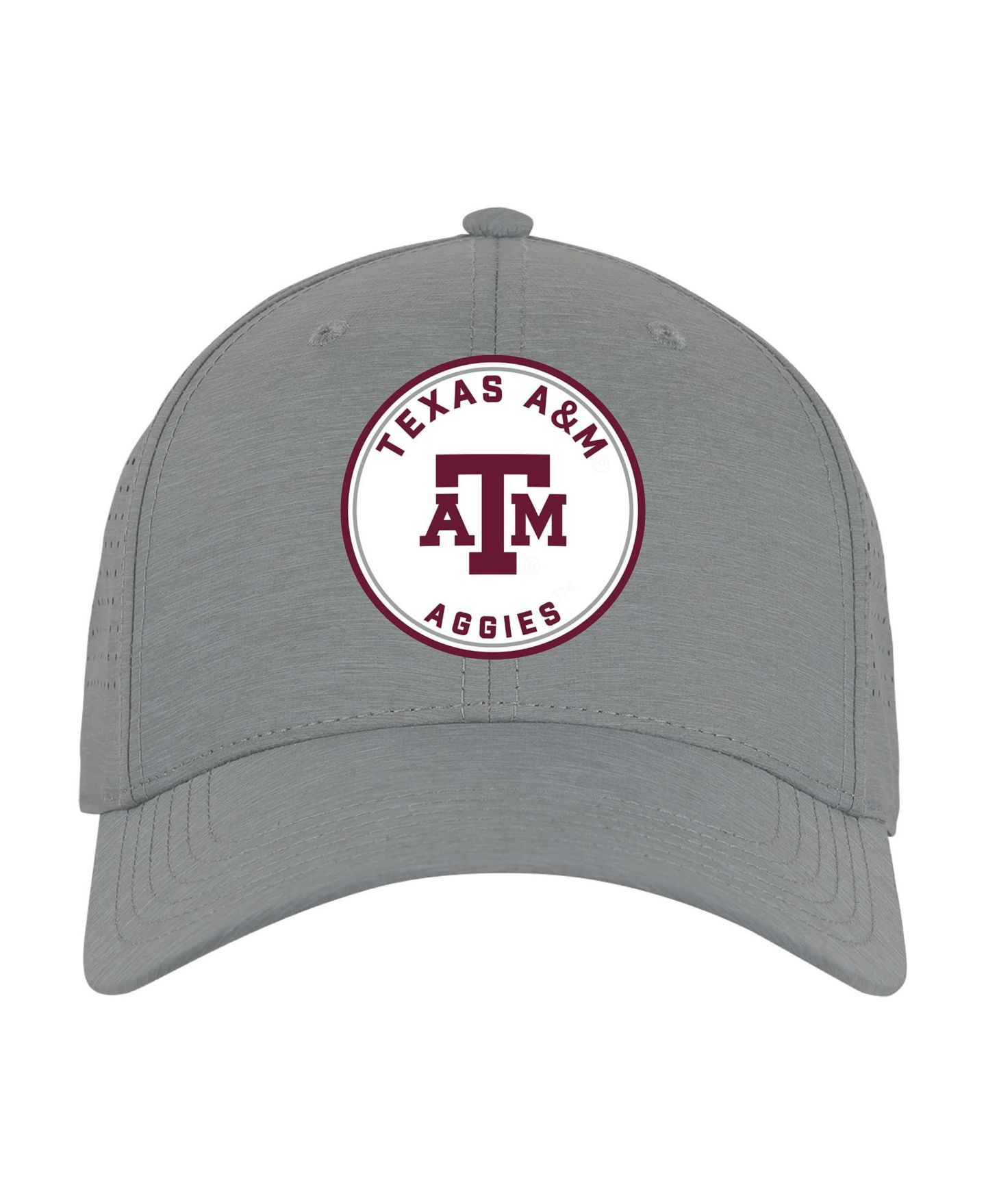 Кепка Ahead Gray Texas A M Aggies Brezo Adjustable Hat — фото 2