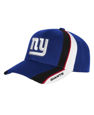 Big Boys and Girls Royal New York Giants Club Downforce Pro Crown Adjustable Hat