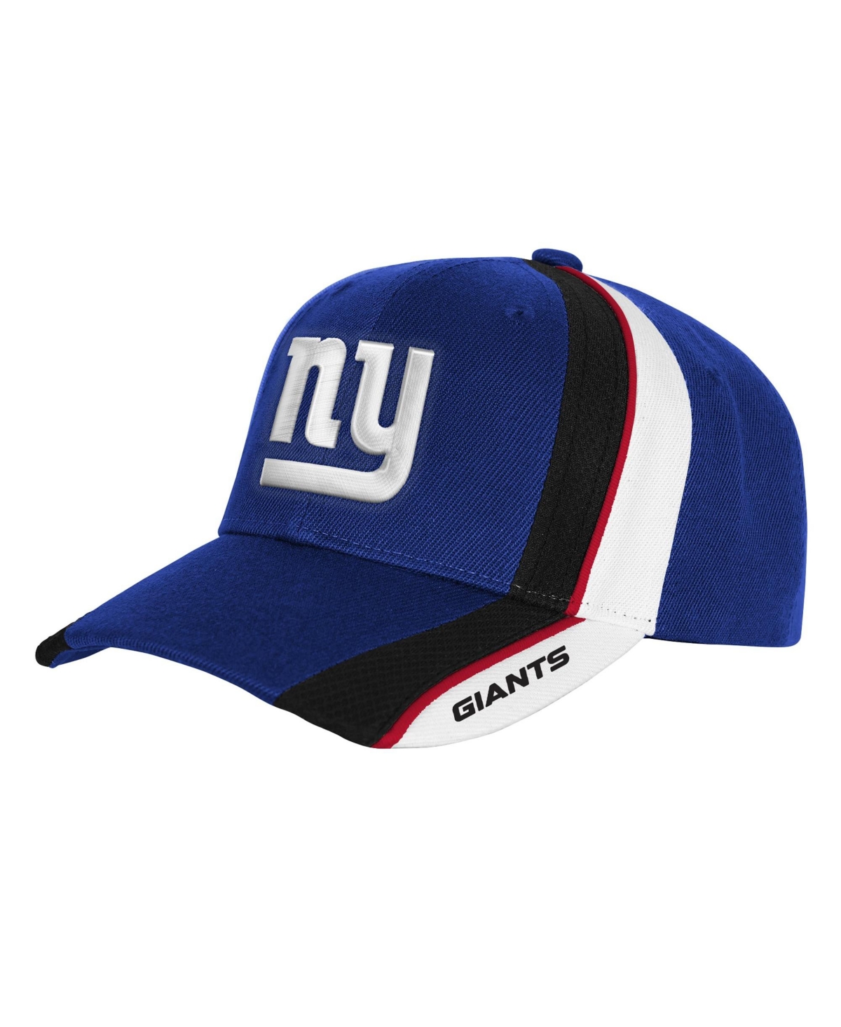 Mitchell & Ness Boys and Girls New York Giants Club Downforce Pro Crown Adjustable Curved-Bill Baseball Cap
