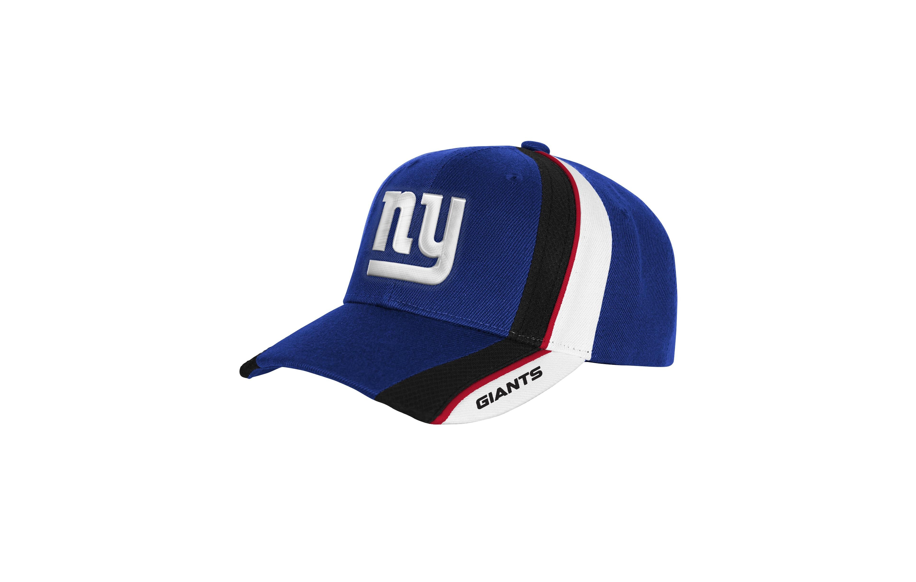Mitchell & Ness Boys and Girls New York Giants Club Downforce Pro Crown Adjustable Curved-Bill Baseball Cap
