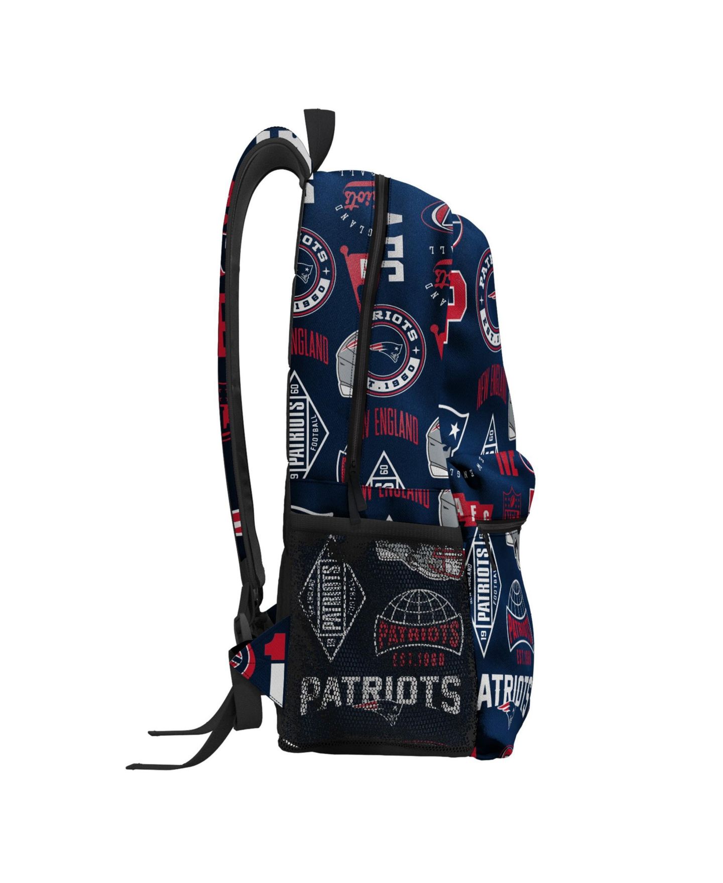 Сумки Outerstuff New England Patriots Backpack and Lunchbox Set — фото 4