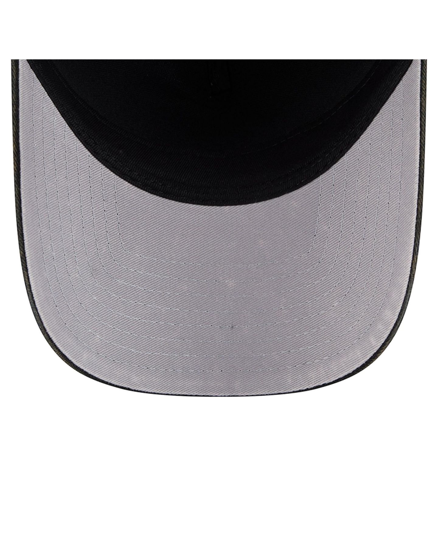 Мужская кепка New Era Gray/Black Detroit Red Wings Storm A-Frame 9FORTY Adjustable Hat — фото 5