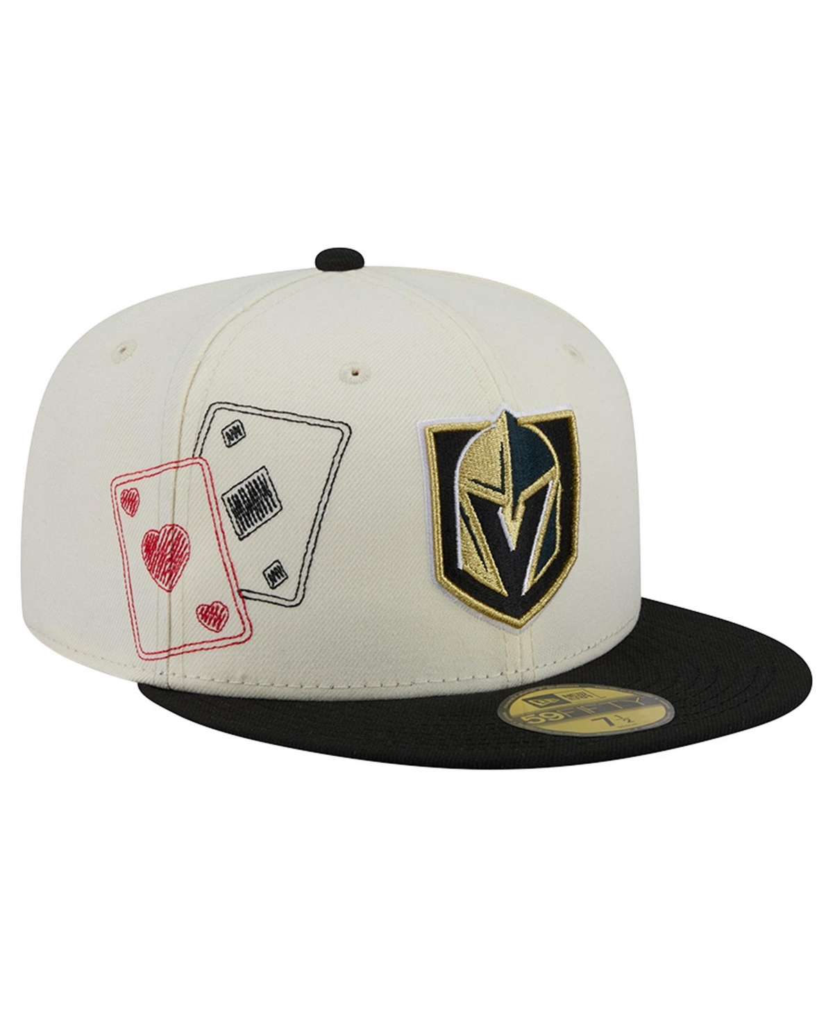 New Era Vegas Golden Knights Localized Stitched 59FIFTY Fitted Hat