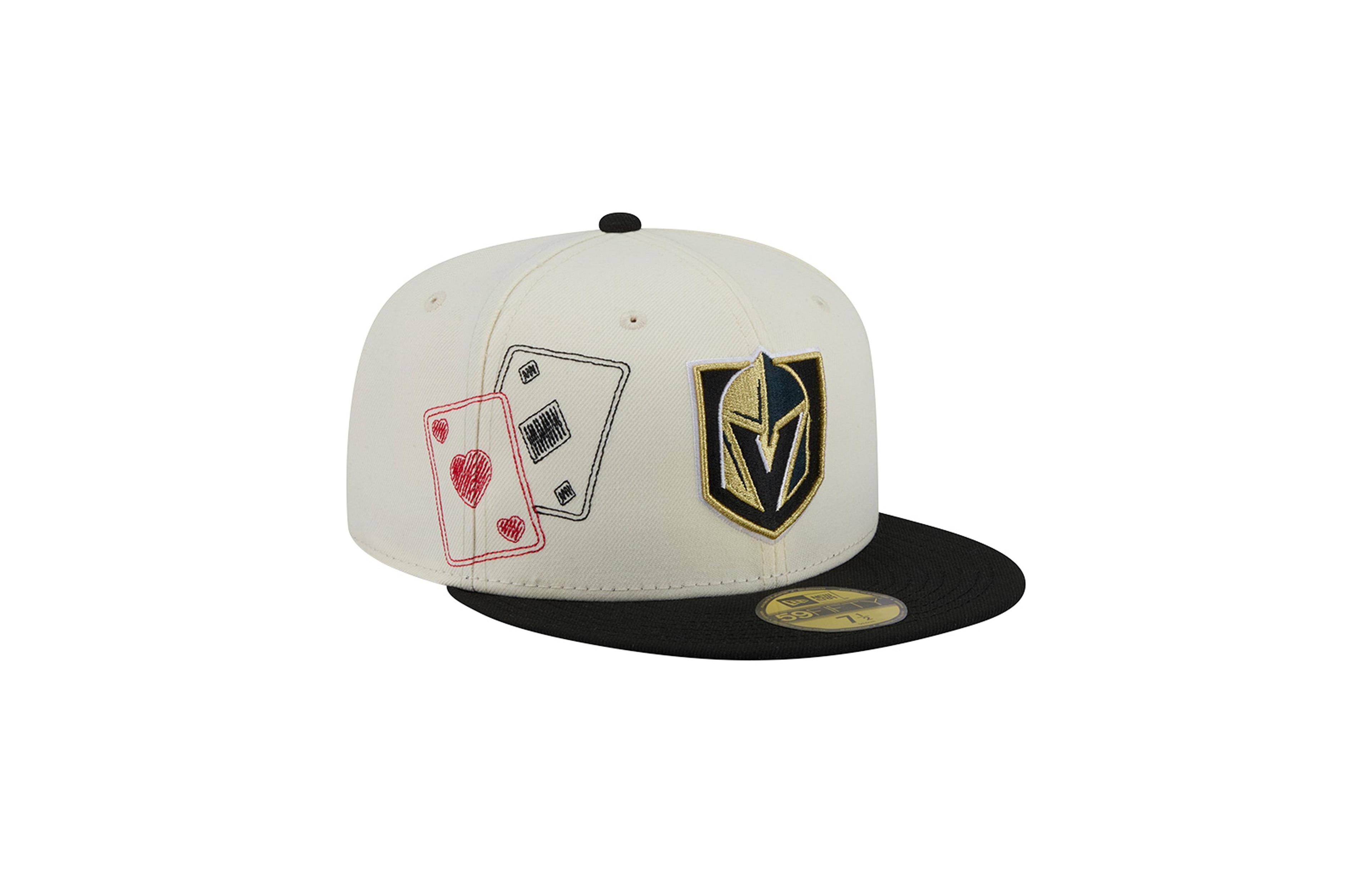 New Era Vegas Golden Knights Localized Stitched 59FIFTY Fitted Hat