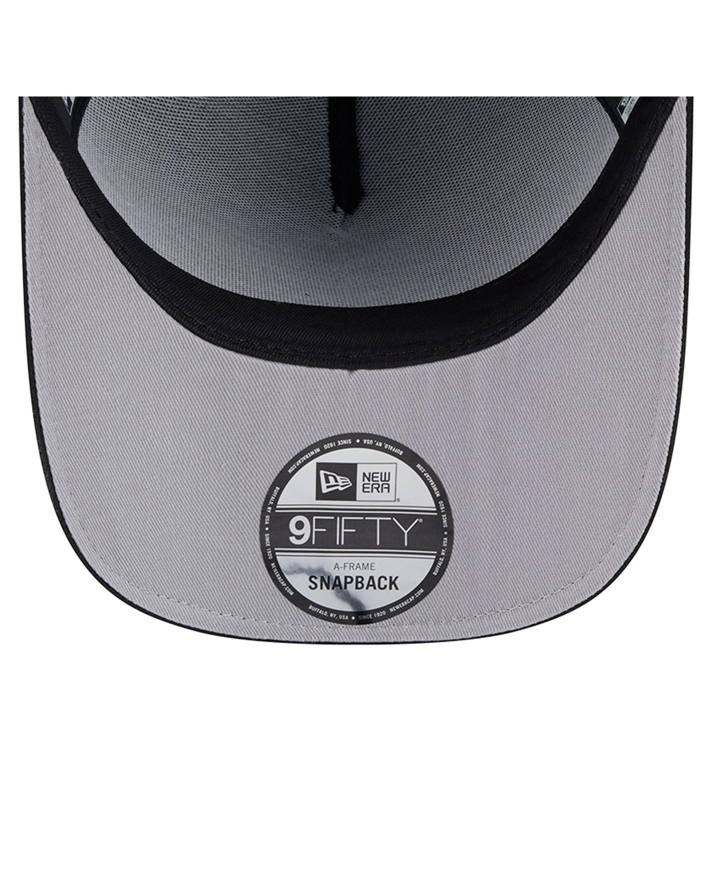 Мужская кепка New Era Black Boston Celtics Golden 9FIFTY Snapback Hat — фото 5