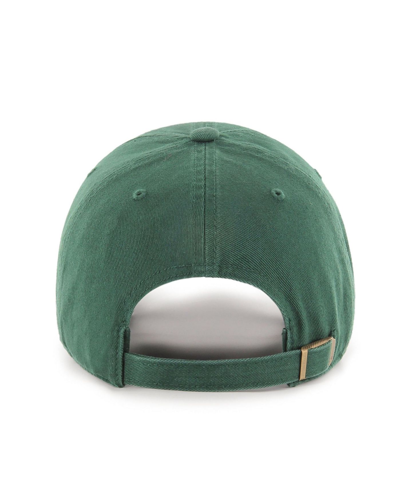 Мужская кепка '47 Brand Green Minnesota Wild Logo Clean Up Adjustable Hat — фото 2