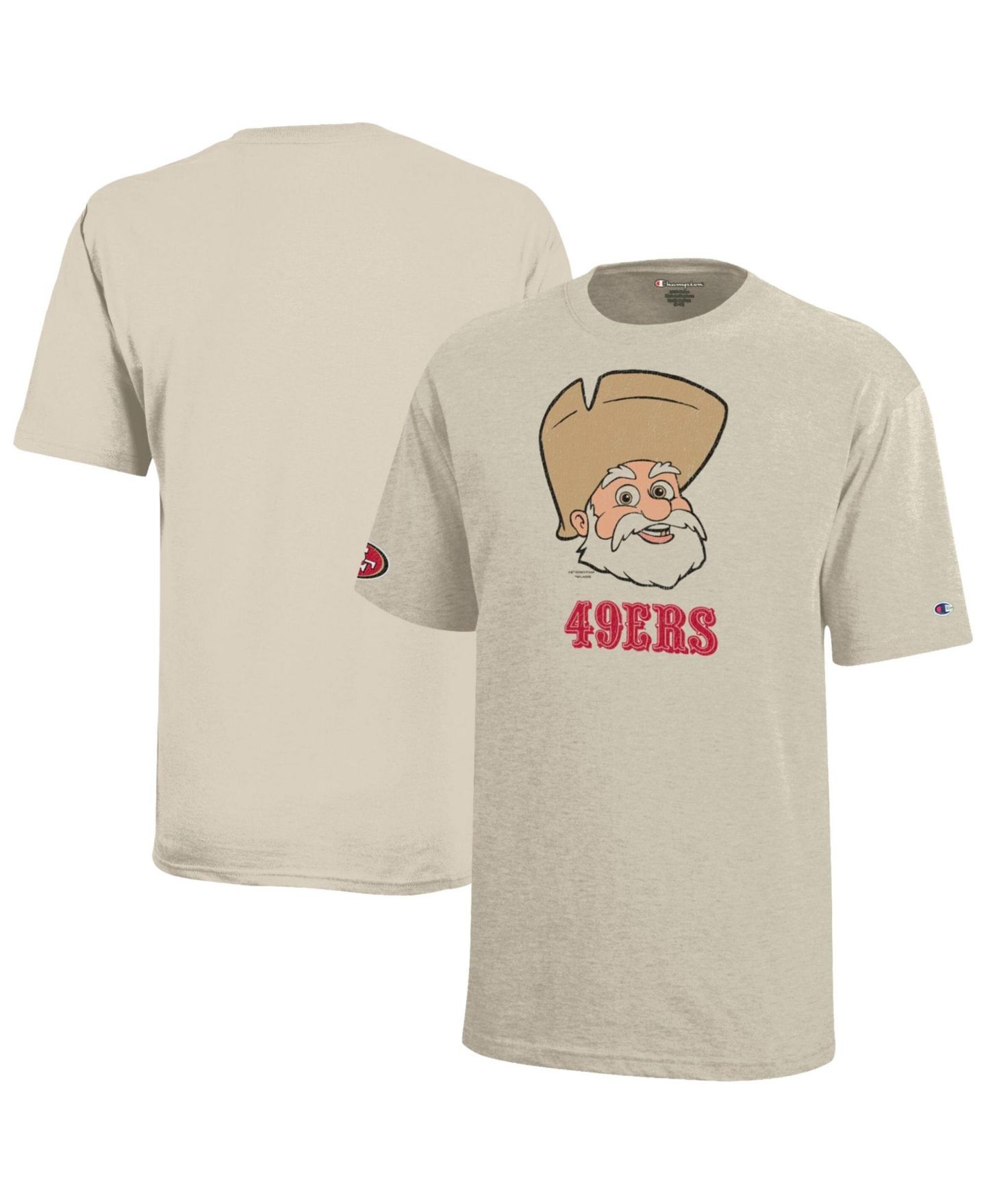 Детская футболка Champion Disney x Oatmeal San Francisco 49ers Stinky Pete — фото 1
