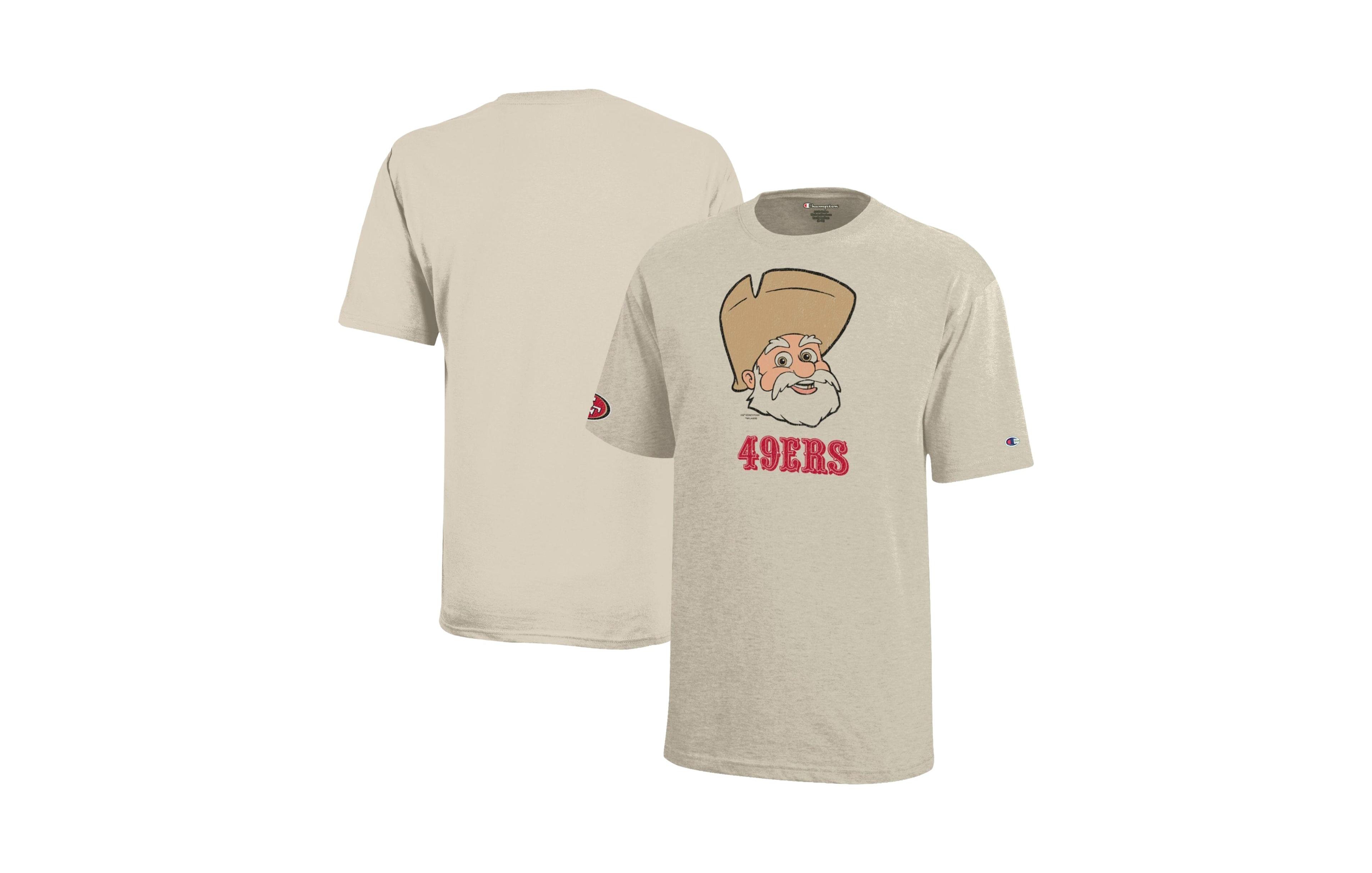Champion Boys' and Girls' Stinky Pete San Francisco 49ers Retro Graphic T-Shirt