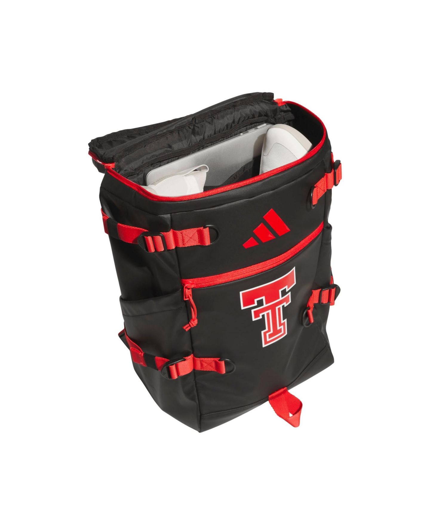 Рюкзак adidas Texas Tech Red Raiders Collegiate Vista — фото 5