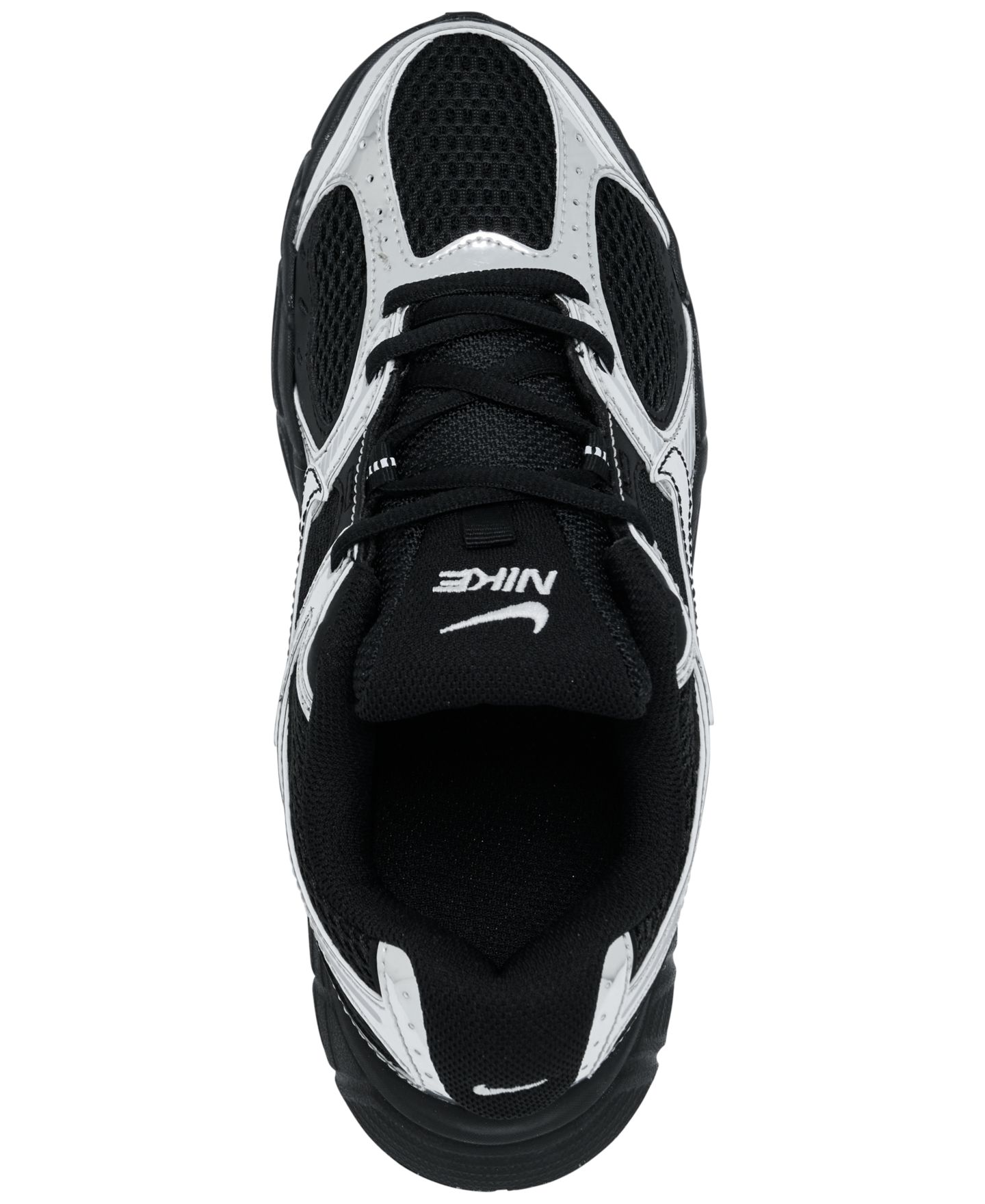 Детские кроссовки Nike Boys' and Girls' V5 RNR Retro Low-Top Mesh, цвет: Чёрный / Серебристый — фото 5