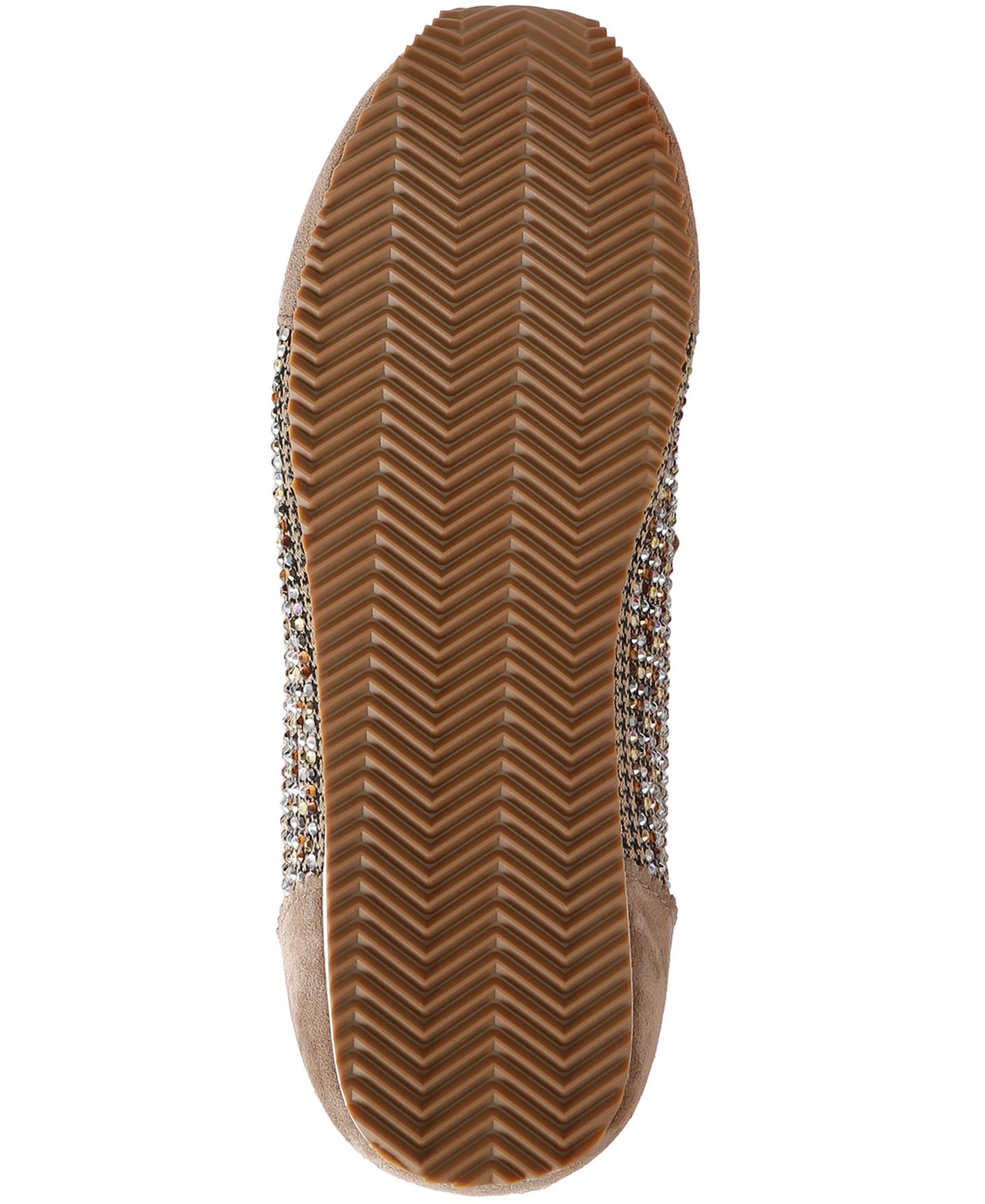 Женские кроссовки Kurt Geiger London Islington Lace-Up, цвет: Бежевый — фото 5