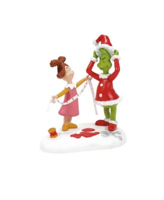 Grinch Village Santy Suit Figurine