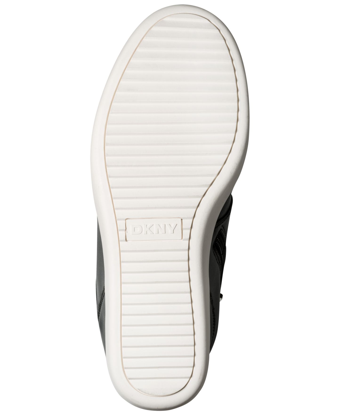 Женские кроссовки DKNY High-Top Wedge Sereina, цвет: Чёрный, вариант 1 — фото 5