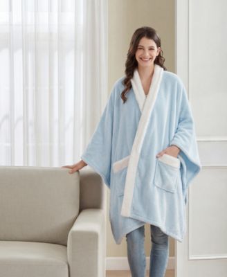 Cozy Plush Printed Wrap, 50" x 70"