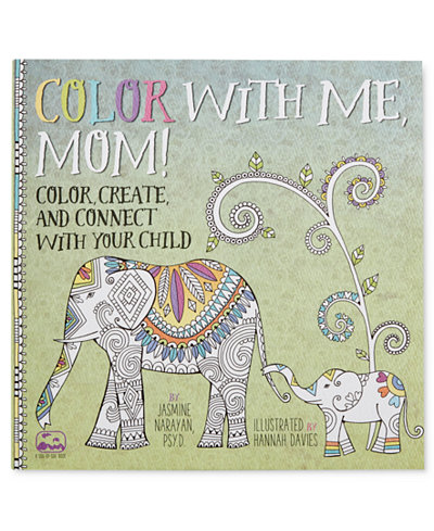 Quarto Color with Me, Mom! Coloring Book