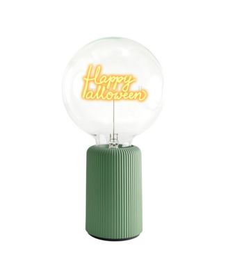 Bulb Happy Halloween Amber With Base Table Lamp Portable Pop Nomad