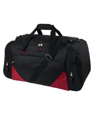 50L Large Duffle Travel Gym Bag Multi Pocket Organizer Versatile Carry