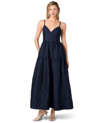 Women's Anaya Floral-Print Strappy Maxi Dress