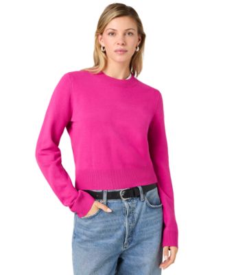 Women's Babysoft Crew Neck Long Sleeve  Sweater