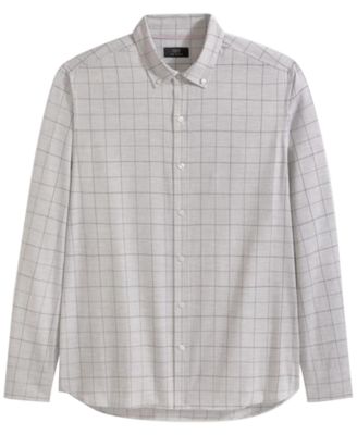 Men's Euston Long-Sleeve Plaid Shirt