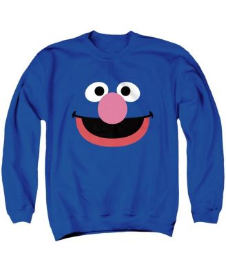 Men's Grover Face Long-Sleeve Graphic Classic-Fit Sweatshirt