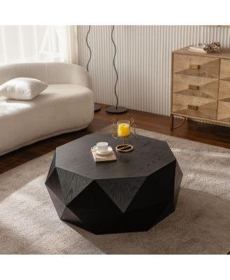 38 3D Embossed Retro Coffee Table