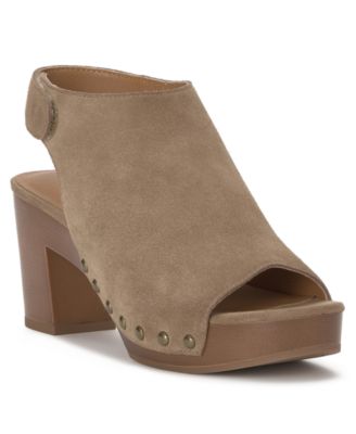 Women's Harpen Slingback Block Heel Shooties