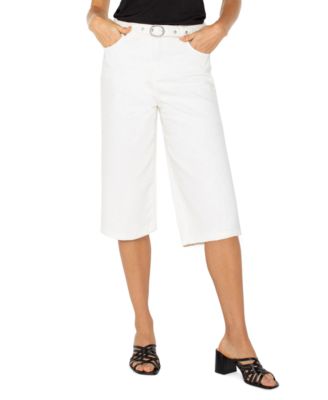 Women's Yacht High-Waisted Wide-Leg Cropped Jeans