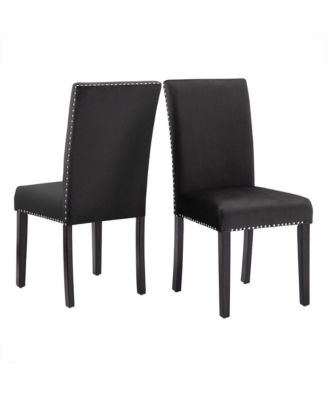 Banford Velvet Dining Chair (Set of 2)
