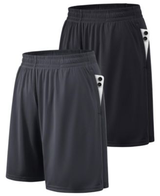 Quick Dry Men's Athletic Workout Shorts With Pockets Drawstring Waist