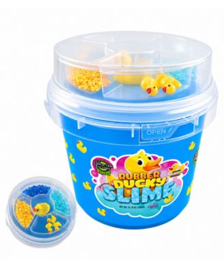 Concoction Factory Rubber Ducky Scented Super-Stretchy Nonstick Slime Bucket