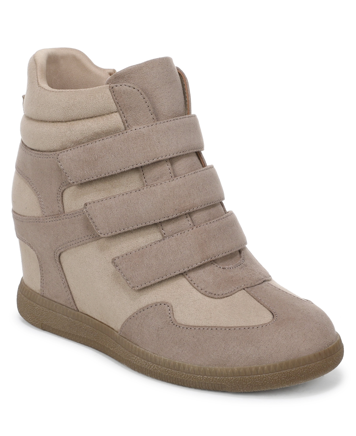 Wild Pair Women's Ivvyy Hidden Wedge Sneakers, Macy's Exclusive In Chestnut