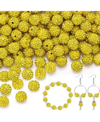  Rhinestone Beads For DIY Jewelry Making Craft Supplies Bulk