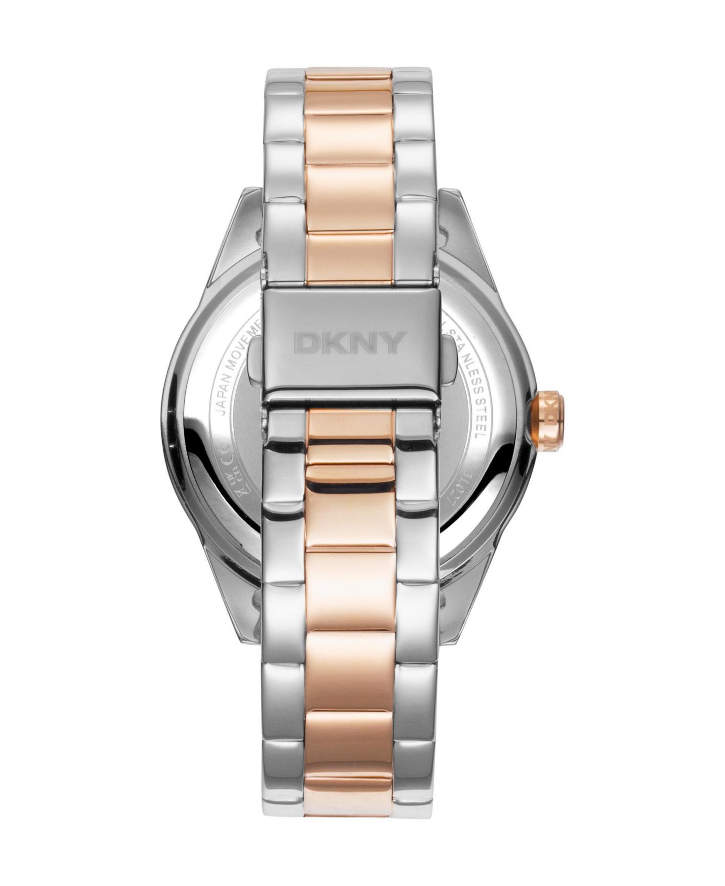 Женские часы DKNY Evening Quartz Stainless Steel Bracelet Watch, цвет: Серебряный — фото 3