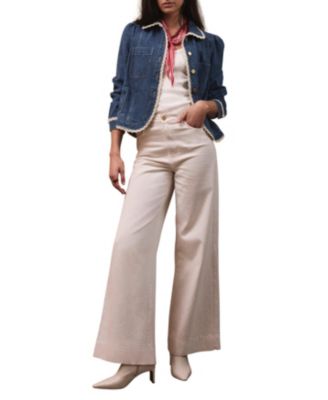 Women's Wide Leg Jeans