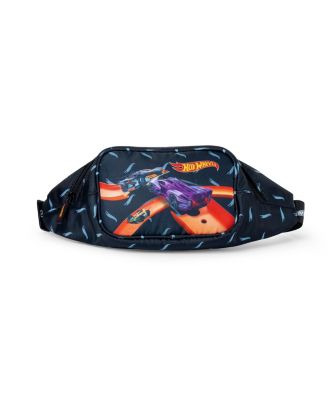 Off the Track Crossbody Belt Bag with Toy Car Slots