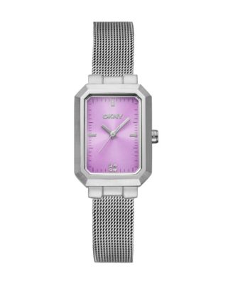 Women's Quartz Everyday Stainless Steel Bracelet Watch, 22 mm