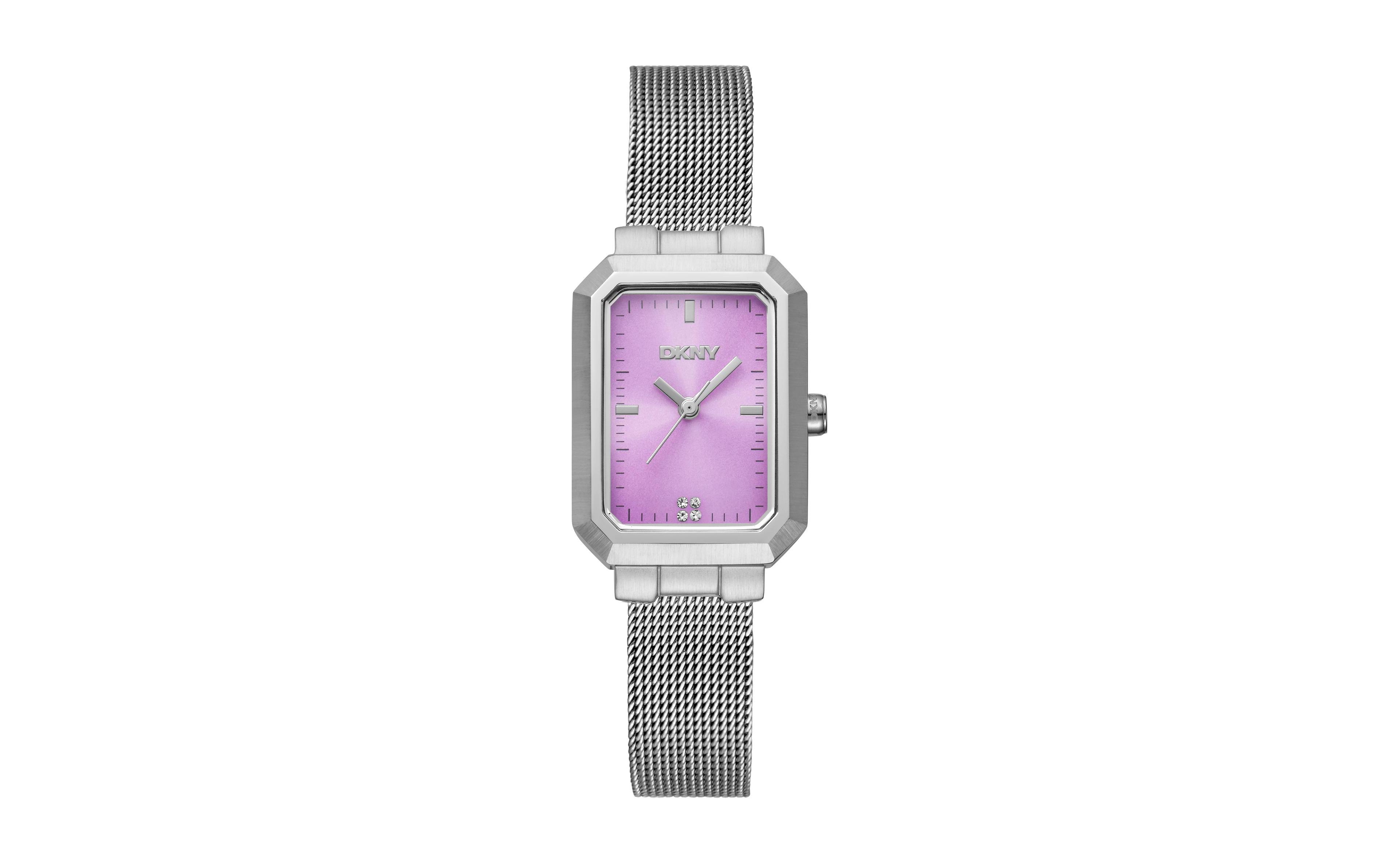 Dkny Women's Quartz Everyday Stainless Steel Bracelet Watch, 22 mm