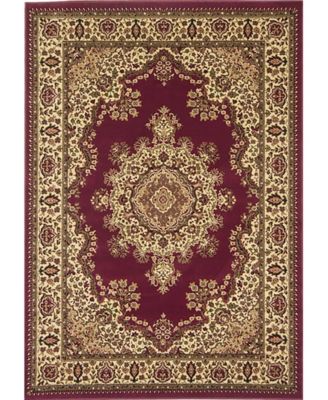 Umbria Medallion 3'3" x 4'11" Area Rug