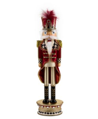 Traditional Christmas Wood Nutcracker