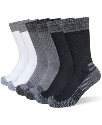 Men's Arch Support Cushioned Boot Crew Socks