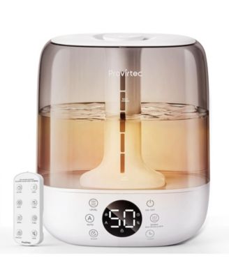 3L/6L Mist-Free Evaporative Humidifier with Auto Humidity Control
