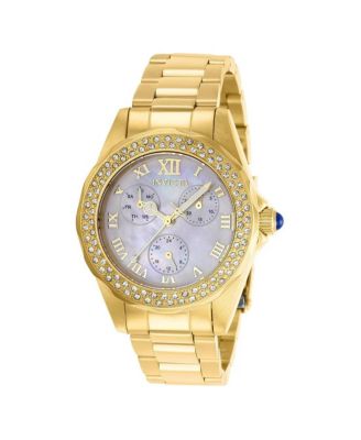 Women's 28438 Angel Quartz 3 Hand Dial Watch